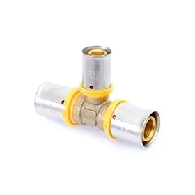 TEE DESIGUAL 20 x 16 x 16 MM.